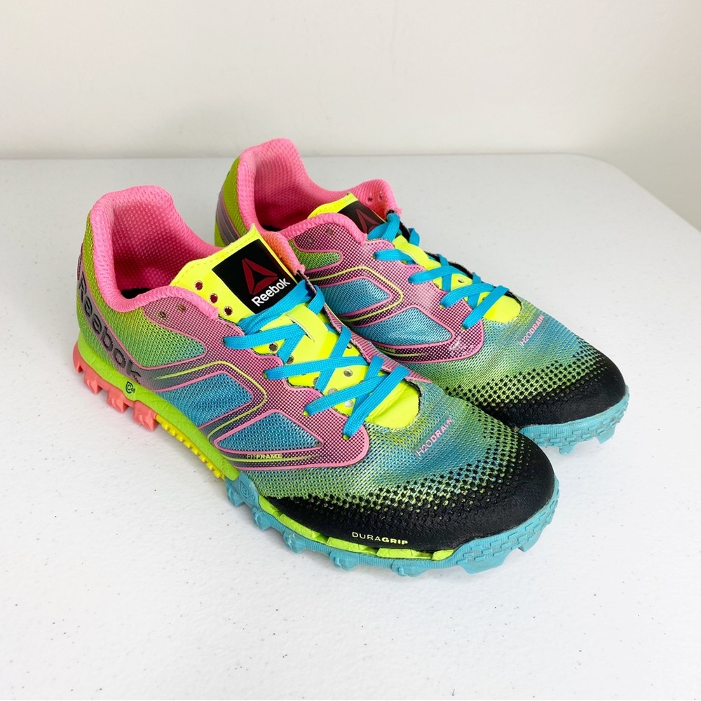 Reebok All Terrain H2O Drain 360 Grip Trail Shoe Size 7